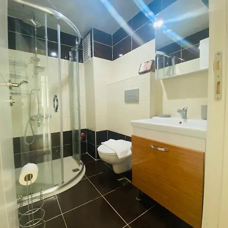 Apartment Aether Flats No3,old Town,beach,central,netflix Antalya