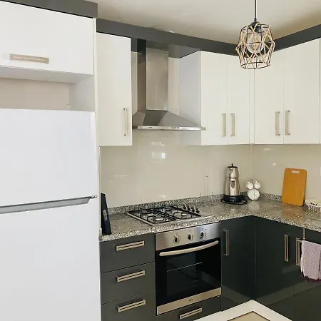 Apartment Aether Flats No3,old Town,beach,central,netflix Antalya