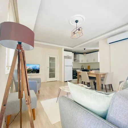 Aether Flats No3,old Town,beach,central,netflix Apartment Antalya