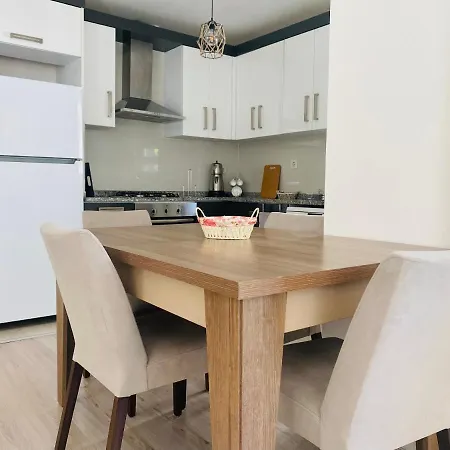 Aether Flats No3,old Town,beach,central,netflix Apartment Antalya