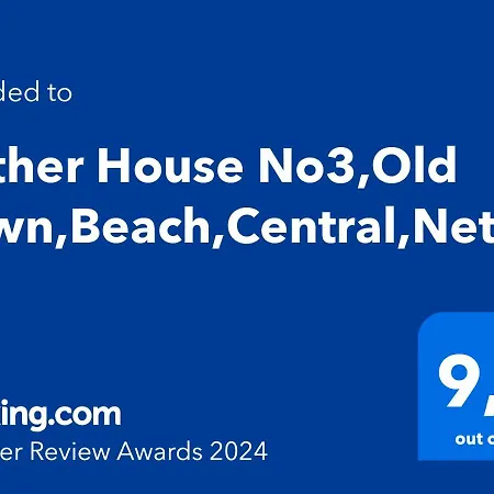 Aether Flats No3,old Town,beach,central,netflix Apartment